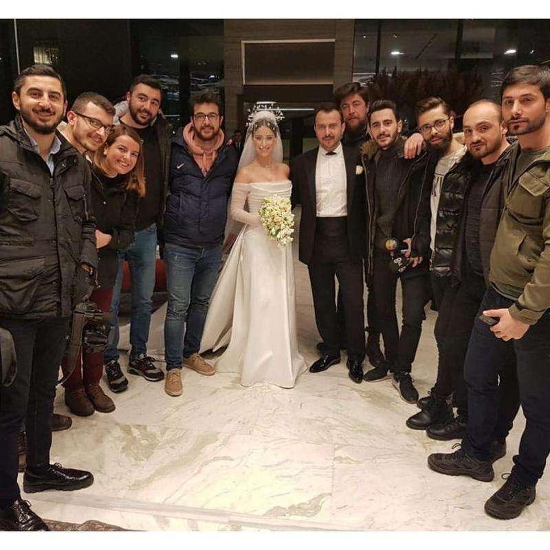 Hazal Kaya and Ali Atay Wedding Hazal Kaya and Ali Atay Wedding