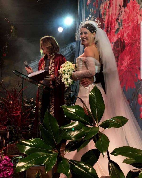 Hazal Kaya and Ali Atay Wedding Hazal Kaya and Ali Atay Wedding