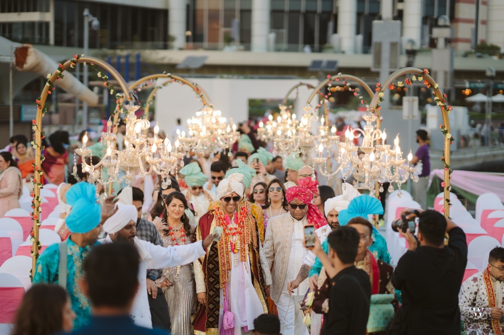 From Fate to Forever: A Magical Indian Destination Wedding in Dubai From Fate to Forever: A Magical Indian Destination Wedding in Dubai
