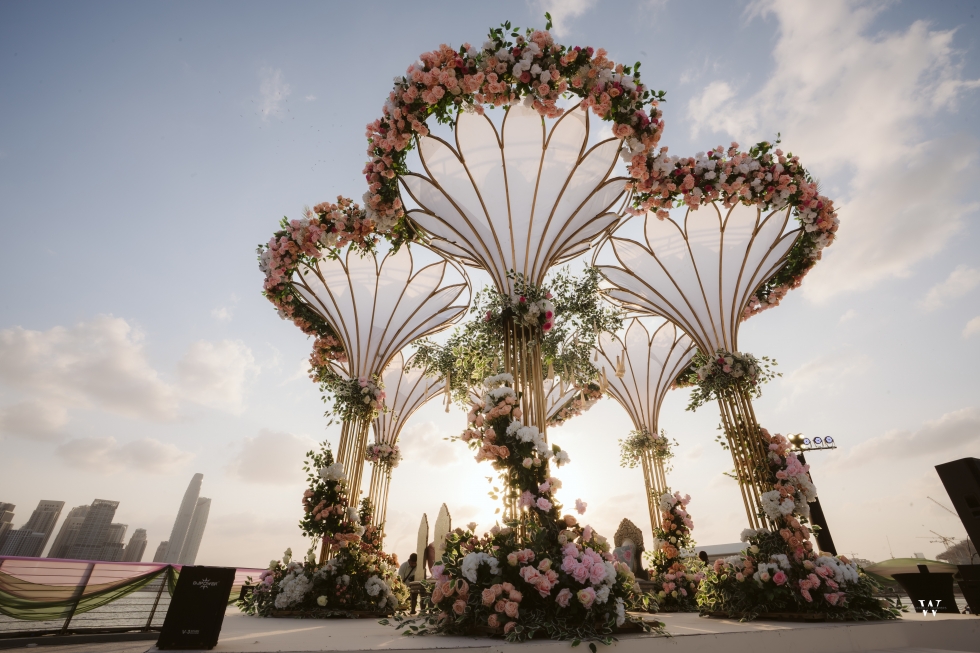 From Fate to Forever: A Magical Indian Destination Wedding in Dubai From Fate to Forever: A Magical Indian Destination Wedding in Dubai