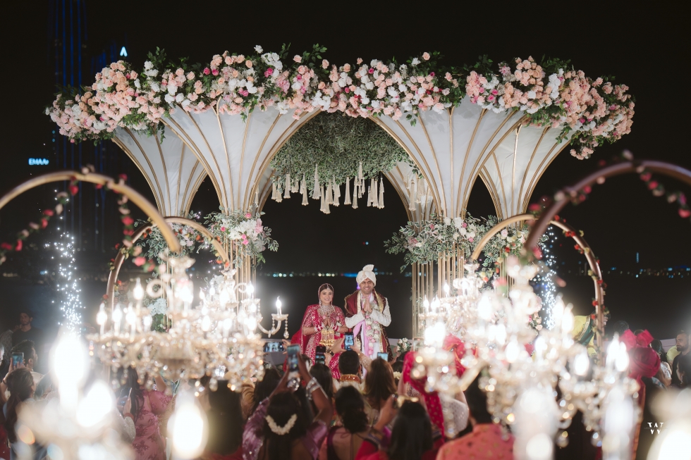 From Fate to Forever: A Magical Indian Destination Wedding in Dubai From Fate to Forever: A Magical Indian Destination Wedding in Dubai