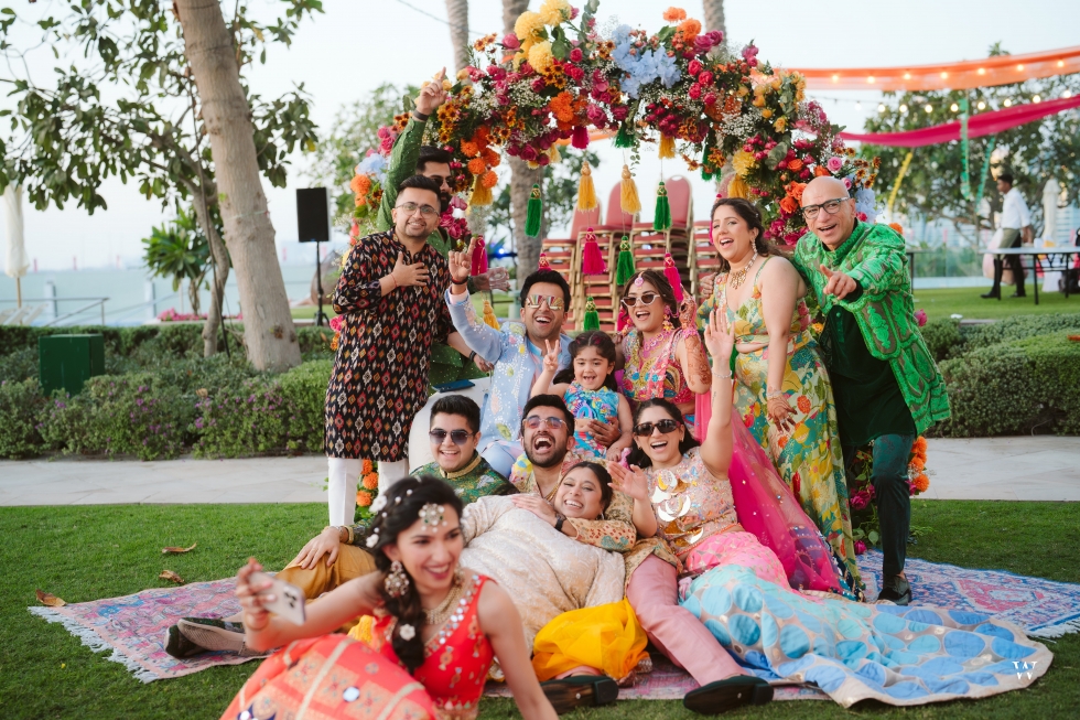 From Fate to Forever: A Magical Indian Destination Wedding in Dubai From Fate to Forever: A Magical Indian Destination Wedding in Dubai