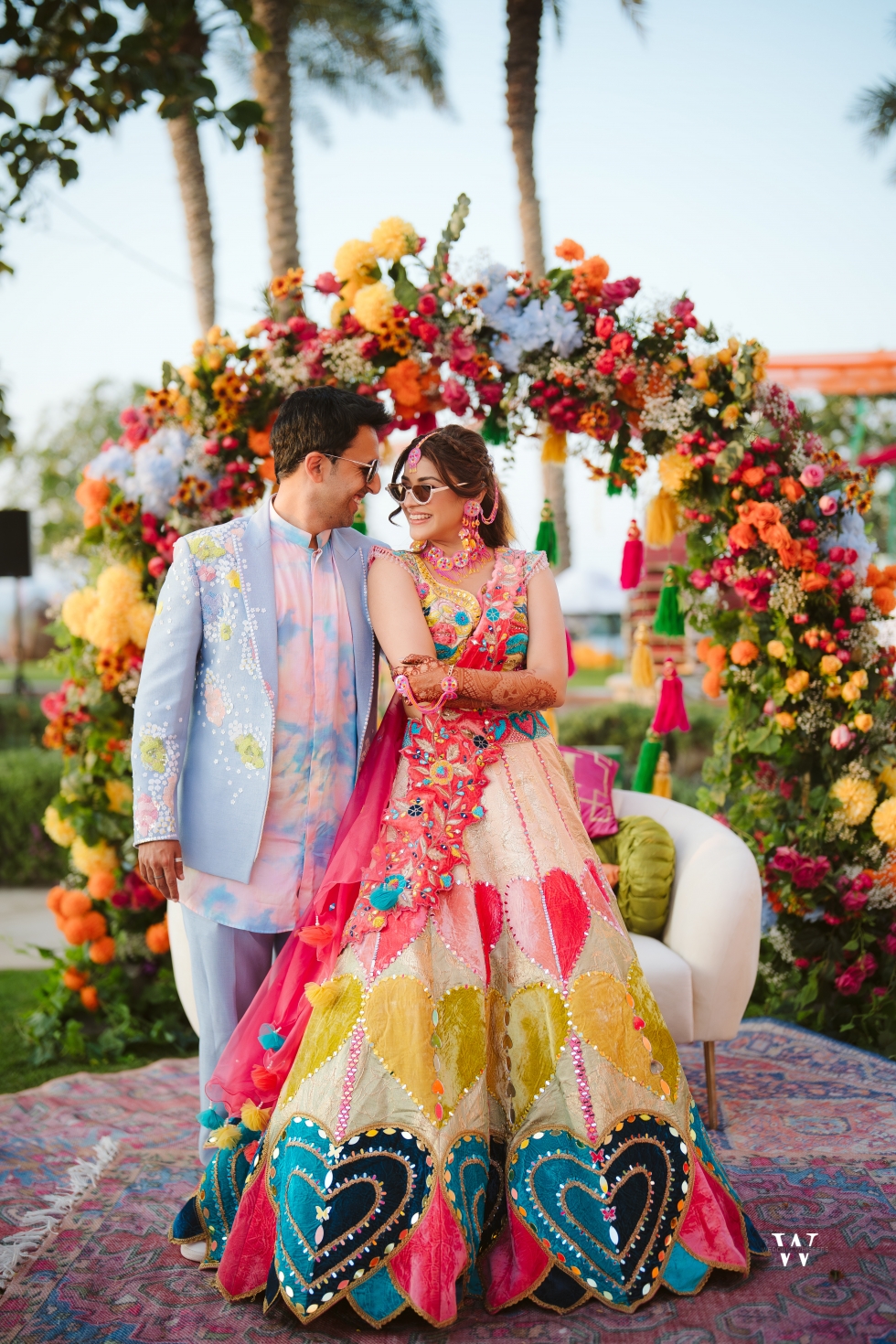 From Fate to Forever: A Magical Indian Destination Wedding in Dubai From Fate to Forever: A Magical Indian Destination Wedding in Dubai