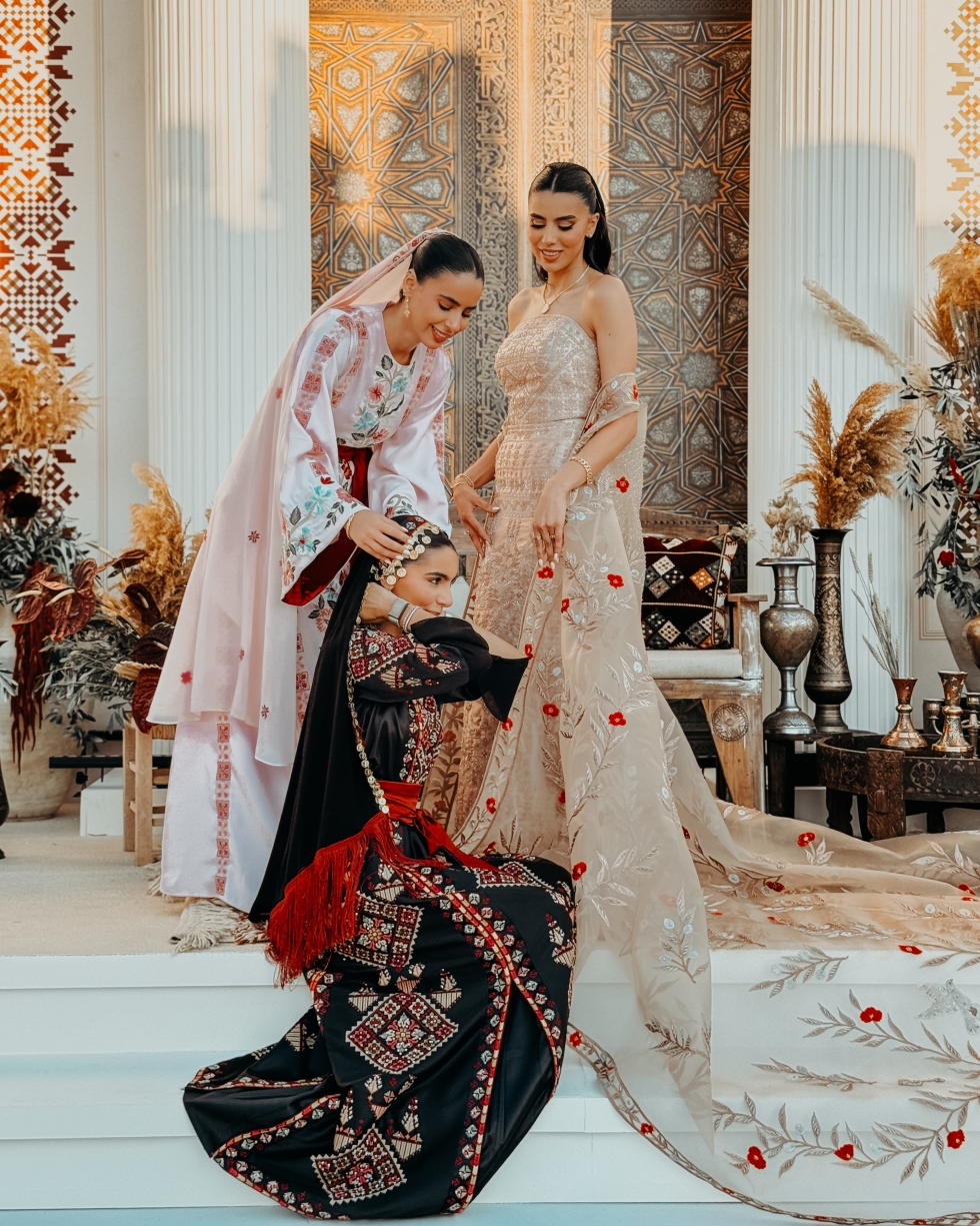 Rooted in Heritage, Wrapped in Love: A Henna Celebration in Amman Rooted in Heritage, Wrapped in Love: A Henna Celebration in Amman