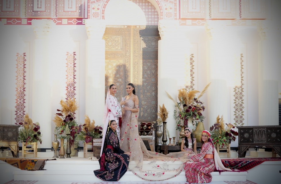 Rooted in Heritage, Wrapped in Love: A Henna Celebration in Amman Rooted in Heritage, Wrapped in Love: A Henna Celebration in Amman