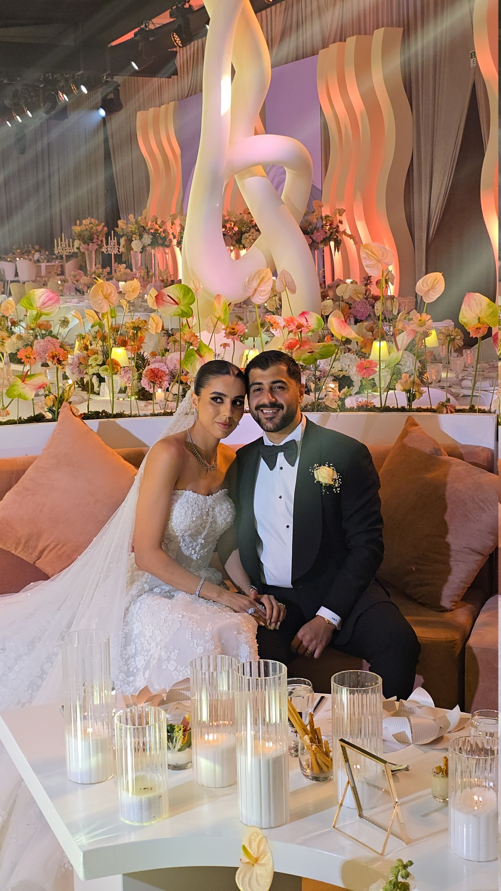 A Walk into Wonder: A Dreamy Wedding in Amman