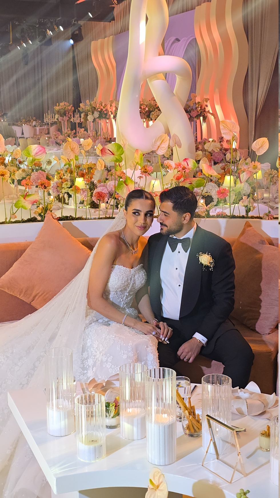 A Walk into Wonder: A Dreamy Wedding in Amman