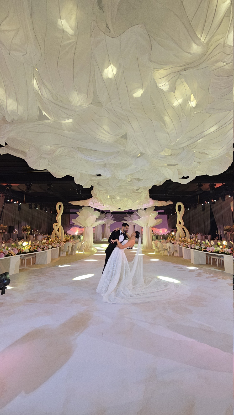 A Walk into Wonder: A Dreamy Wedding in Amman