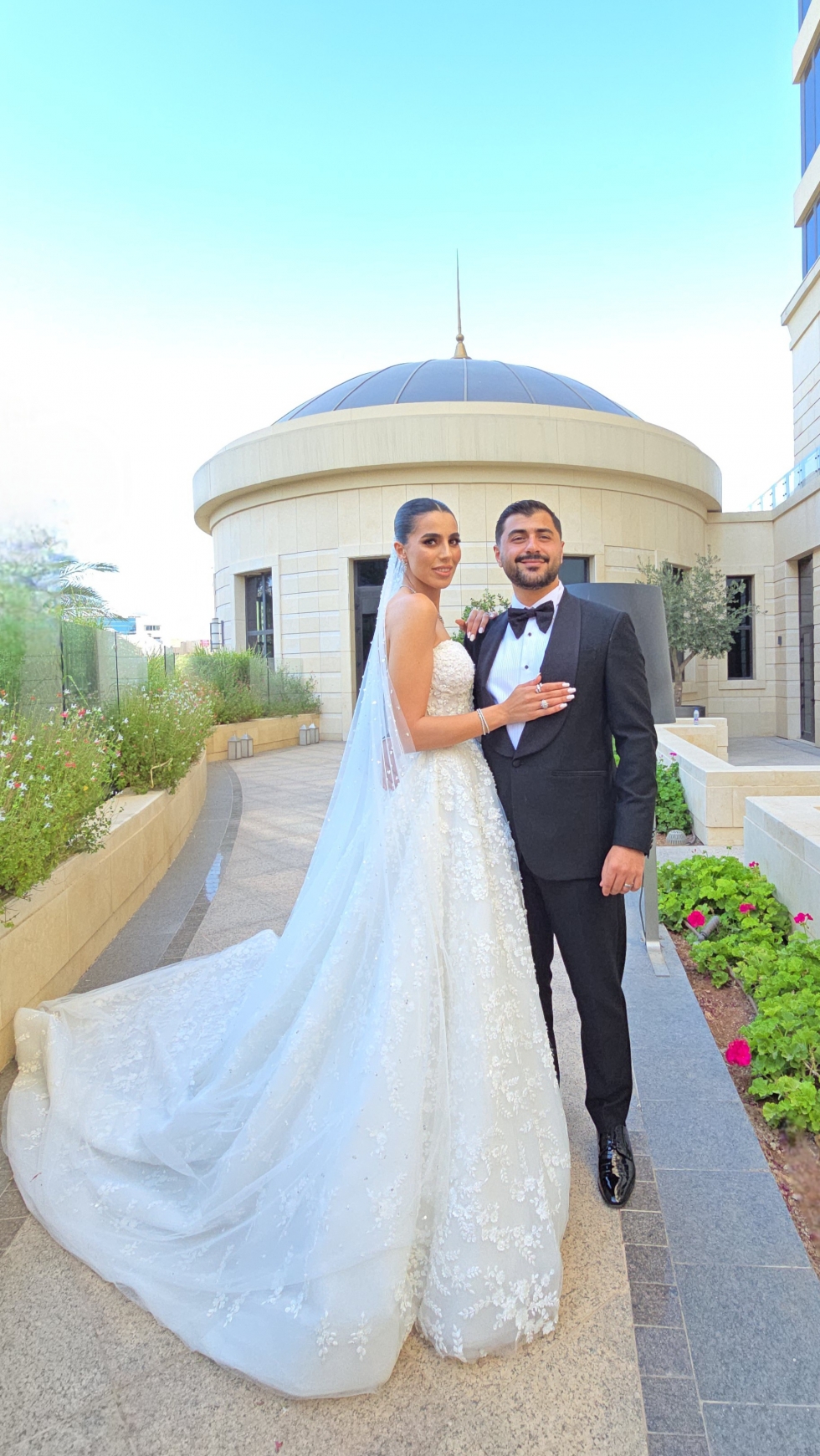 A Walk into Wonder: A Dreamy Wedding in Amman