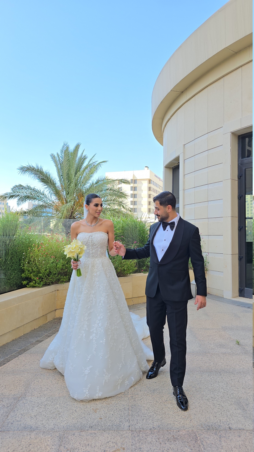 A Walk into Wonder: A Dreamy Wedding in Amman