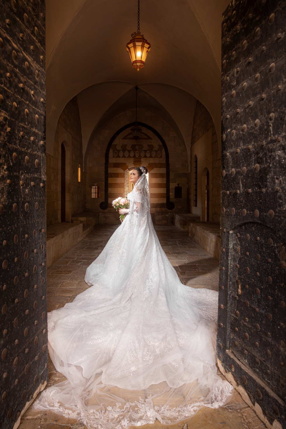 The Fairytale Wedding of Shireen and Mike in Lebanon