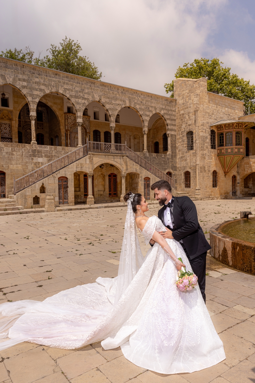 The Fairytale Wedding of Shireen and Mike in Lebanon