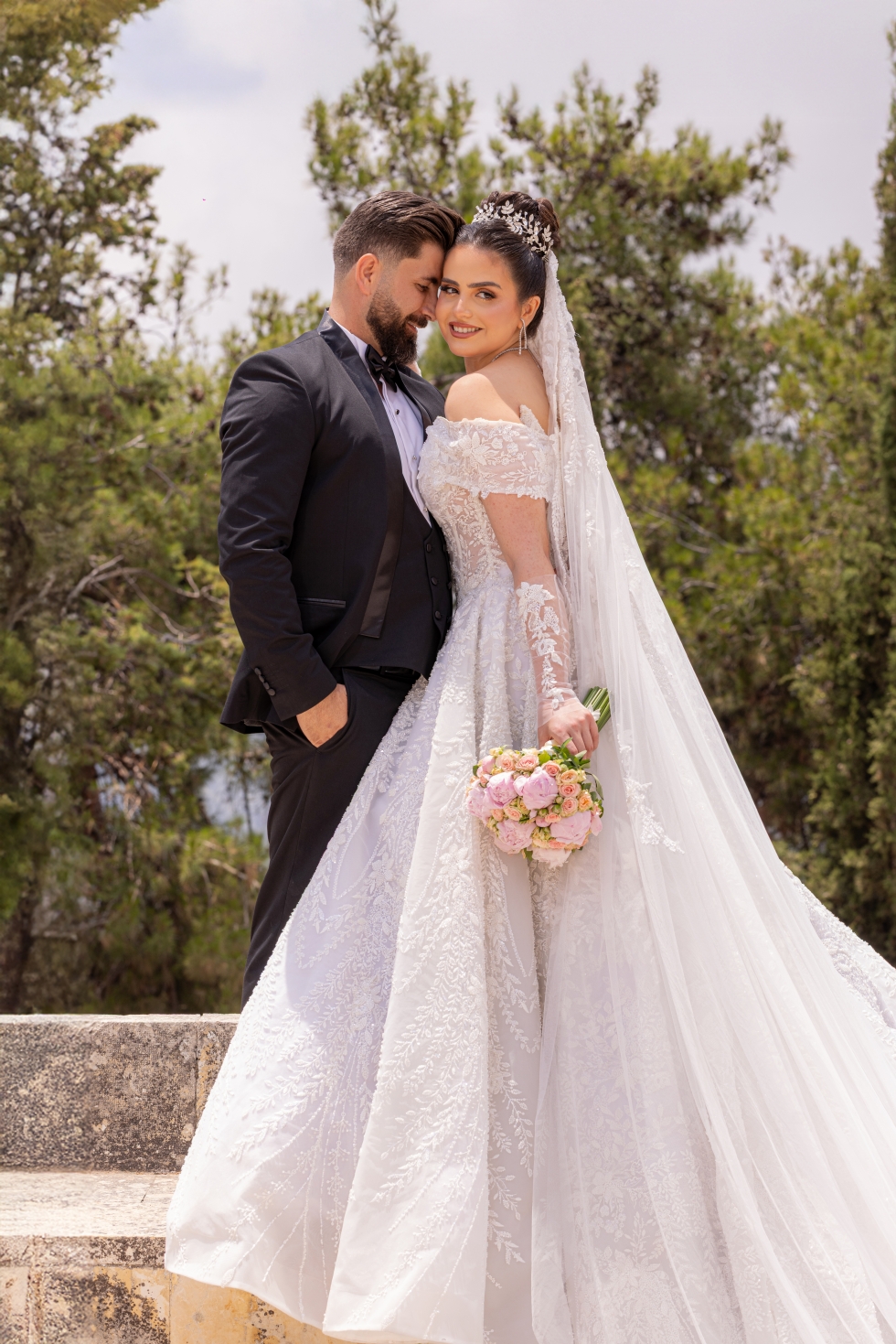 The Fairytale Wedding of Shireen and Mike in Lebanon