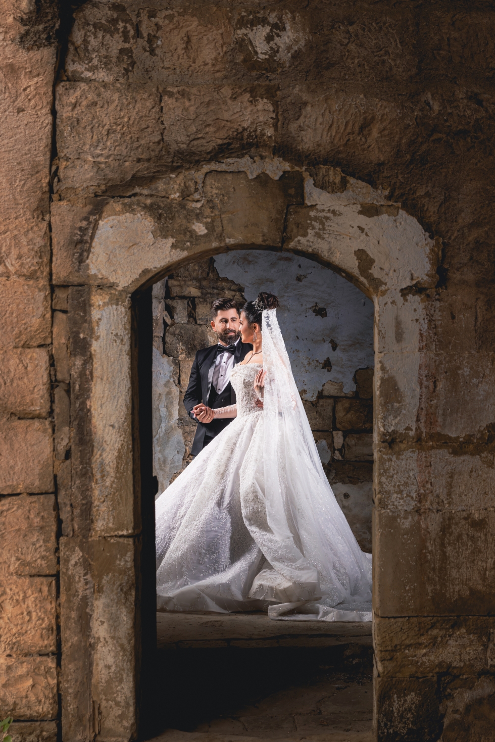 The Fairytale Wedding of Shireen and Mike in Lebanon