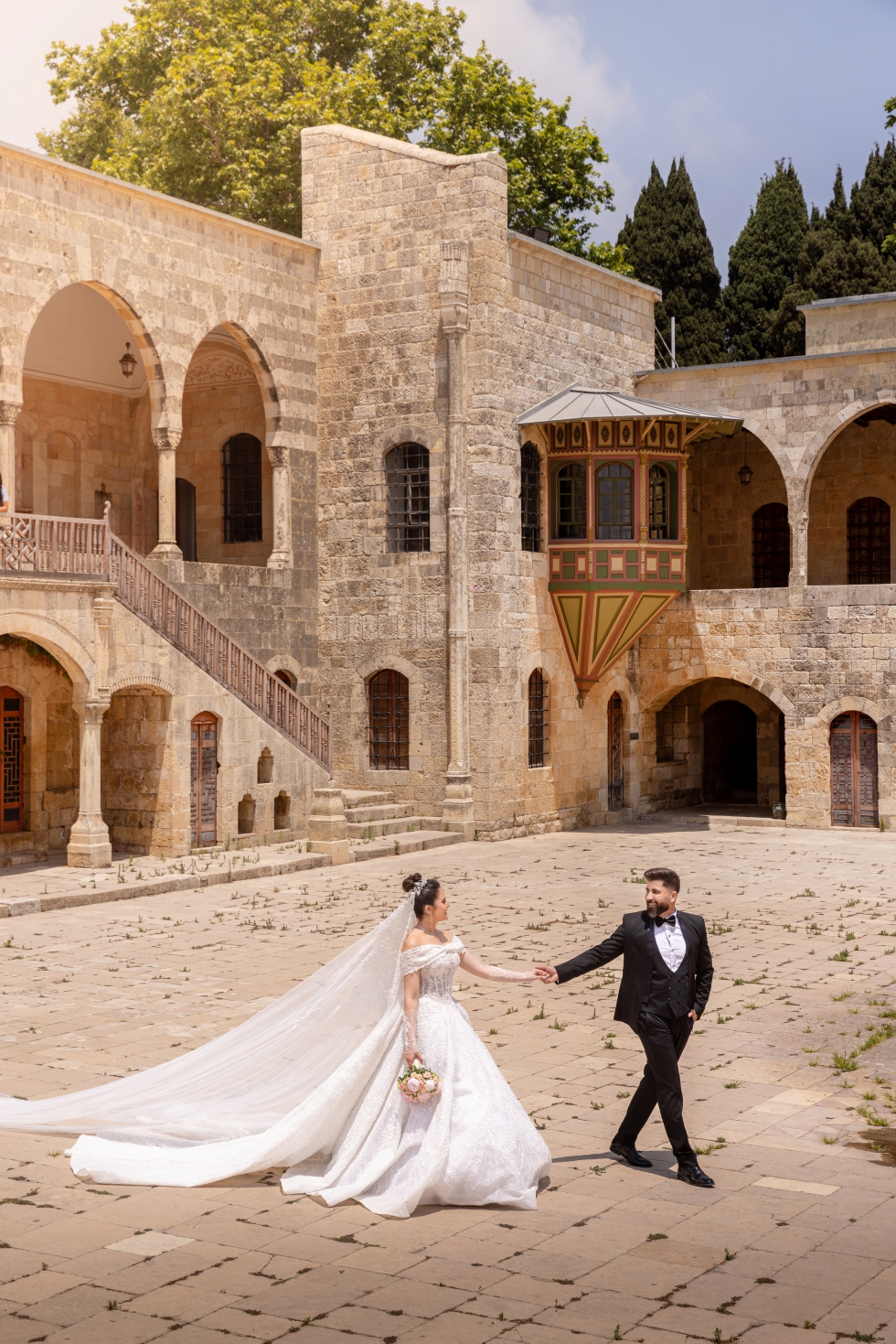 The Fairytale Wedding of Shireen and Mike in Lebanon