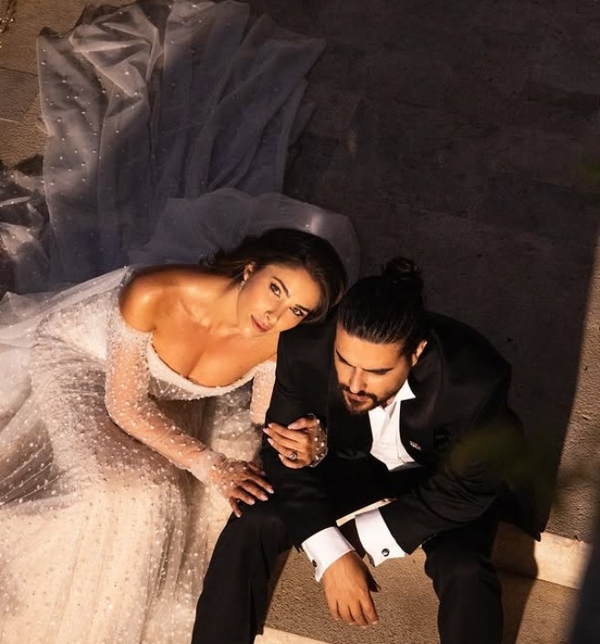 Daniella Rahme and Nassif Zeytoun's Wedding in Lebanon Daniella Rahme and Nassif Zeytoun's Wedding in Lebanon