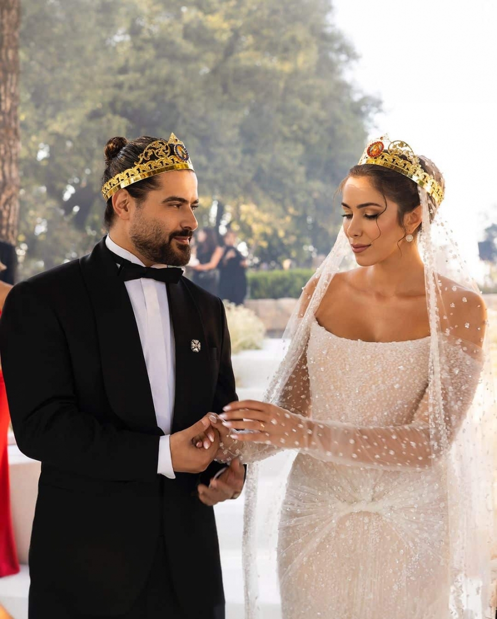 Daniella Rahme and Nassif Zeytoun's Wedding in Lebanon Daniella Rahme and Nassif Zeytoun's Wedding in Lebanon