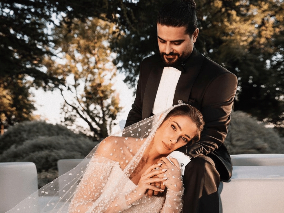 Daniella Rahme and Nassif Zeytoun's Wedding in Lebanon Daniella Rahme and Nassif Zeytoun's Wedding in Lebanon