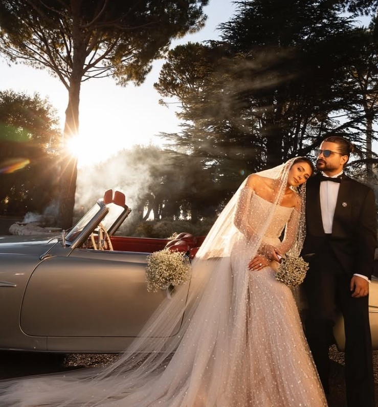 Daniella Rahme and Nassif Zeytoun's Wedding in Lebanon Daniella Rahme and Nassif Zeytoun's Wedding in Lebanon