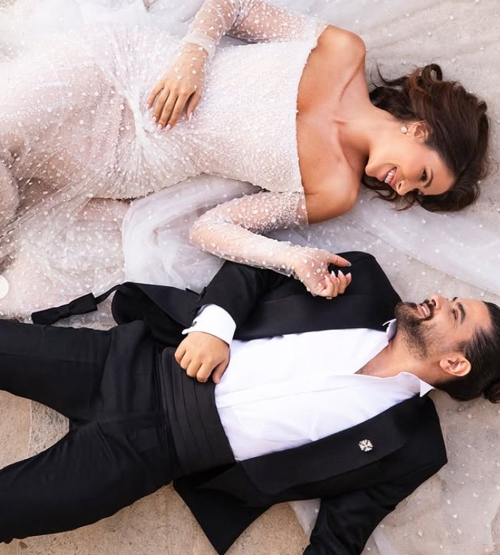 Daniella Rahme and Nassif Zeytoun's Wedding in Lebanon Daniella Rahme and Nassif Zeytoun's Wedding in Lebanon