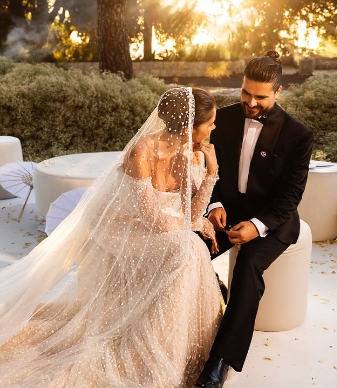 Daniella Rahme and Nassif Zeytoun's Wedding in Lebanon Daniella Rahme and Nassif Zeytoun's Wedding in Lebanon