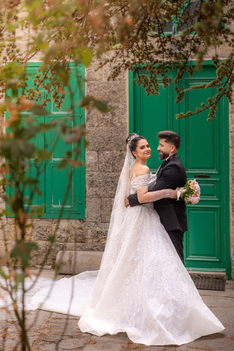 The Fairytale Wedding of Shireen and Mike in Lebanon