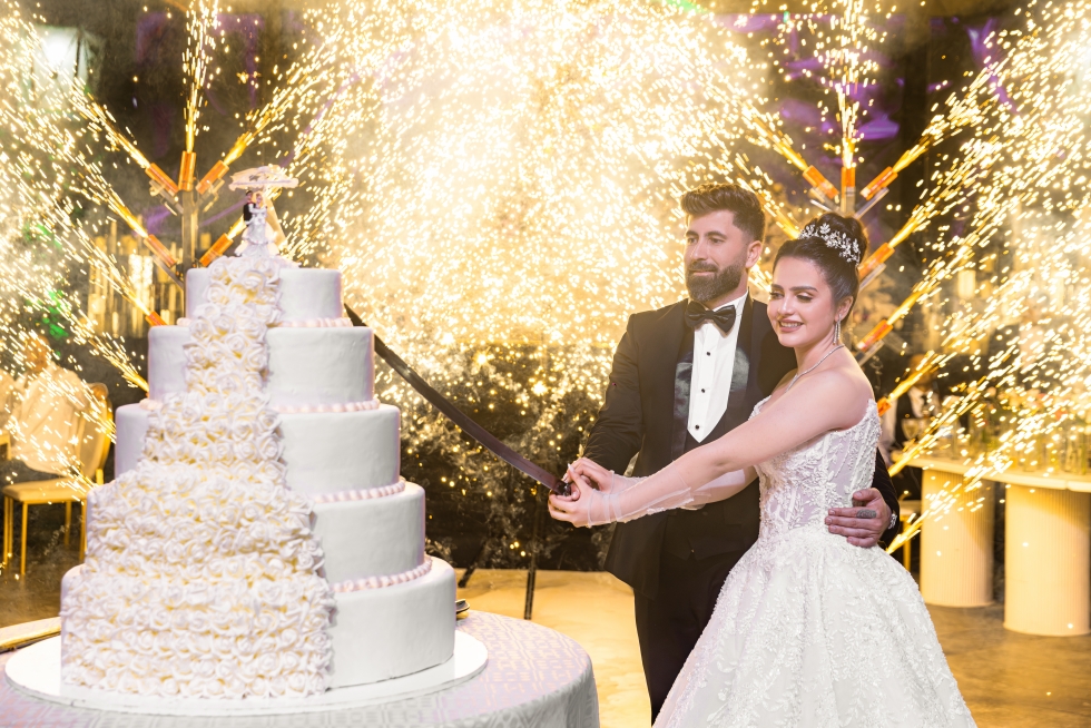 The Fairytale Wedding of Shireen and Mike in Lebanon