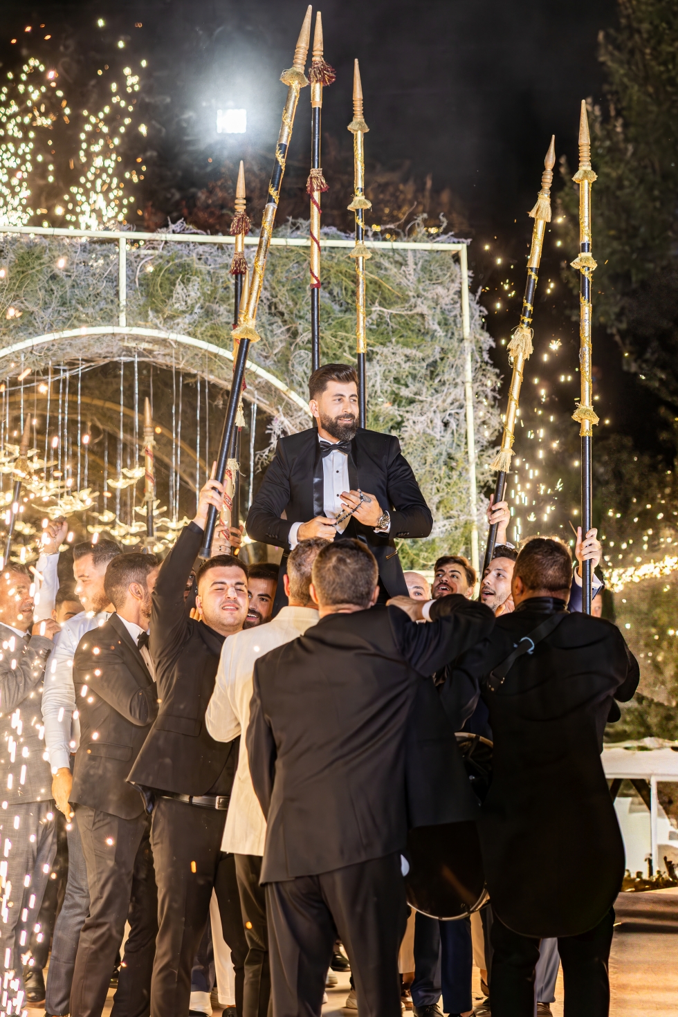 The Fairytale Wedding of Shireen and Mike in Lebanon