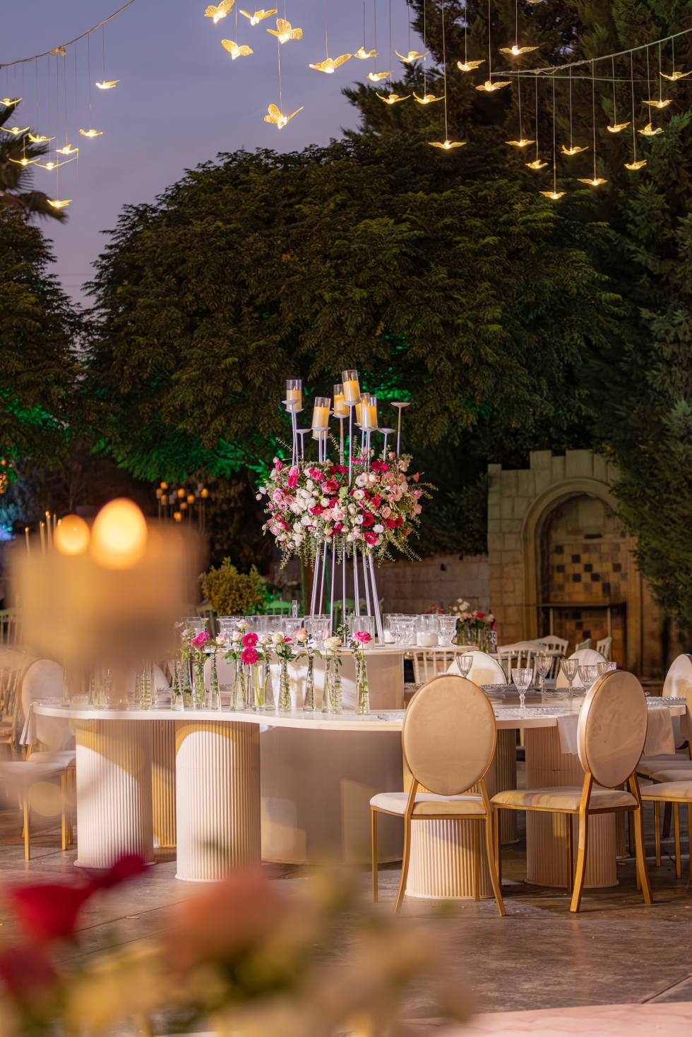 The Fairytale Wedding of Shireen and Mike in Lebanon