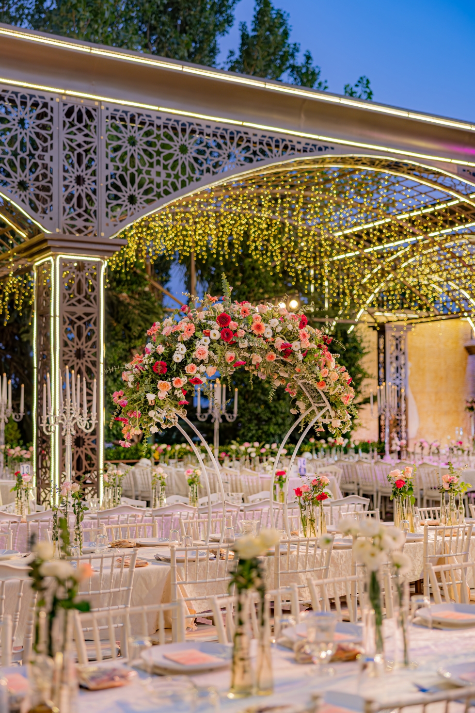 The Fairytale Wedding of Shireen and Mike in Lebanon