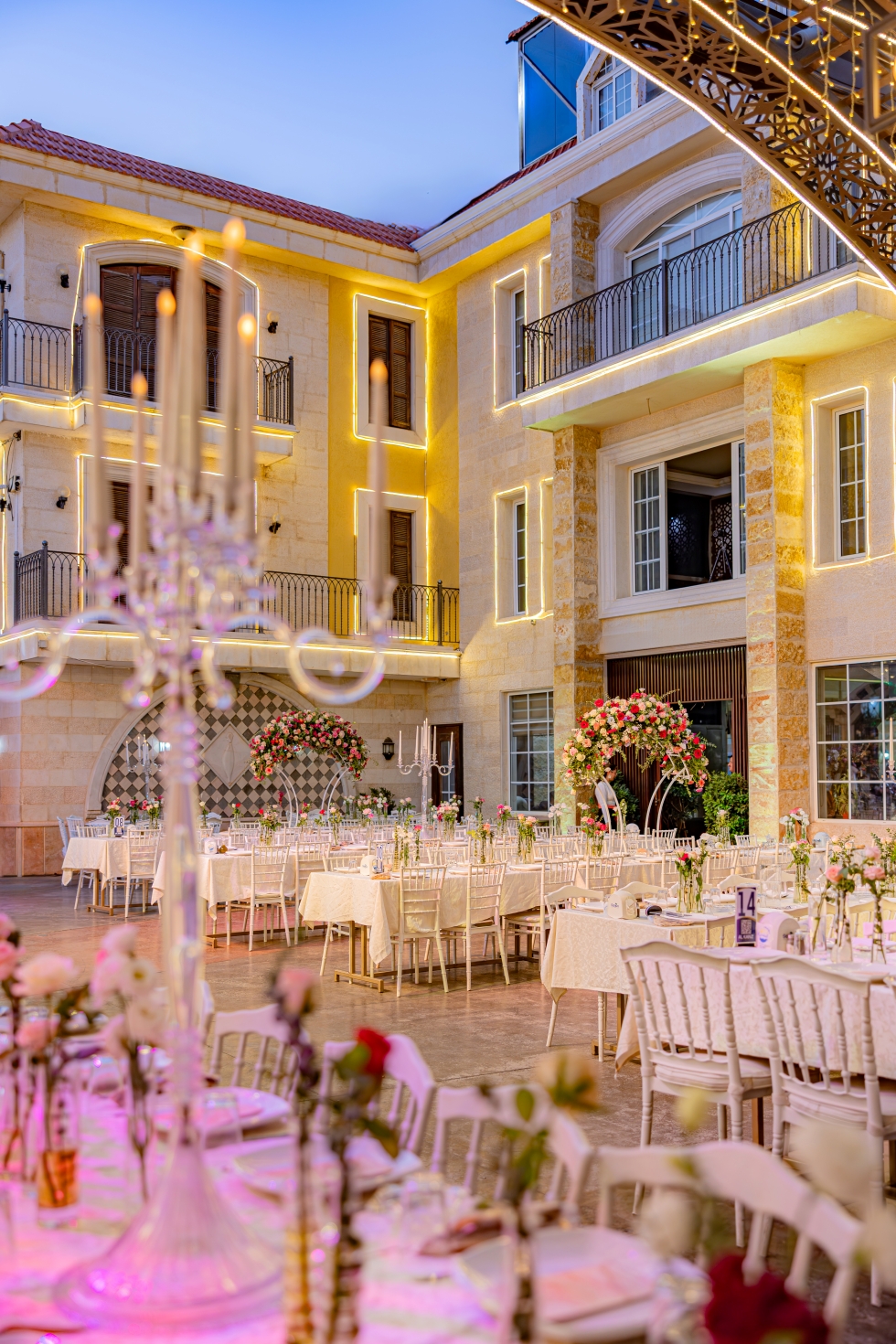 The Fairytale Wedding of Shireen and Mike in Lebanon