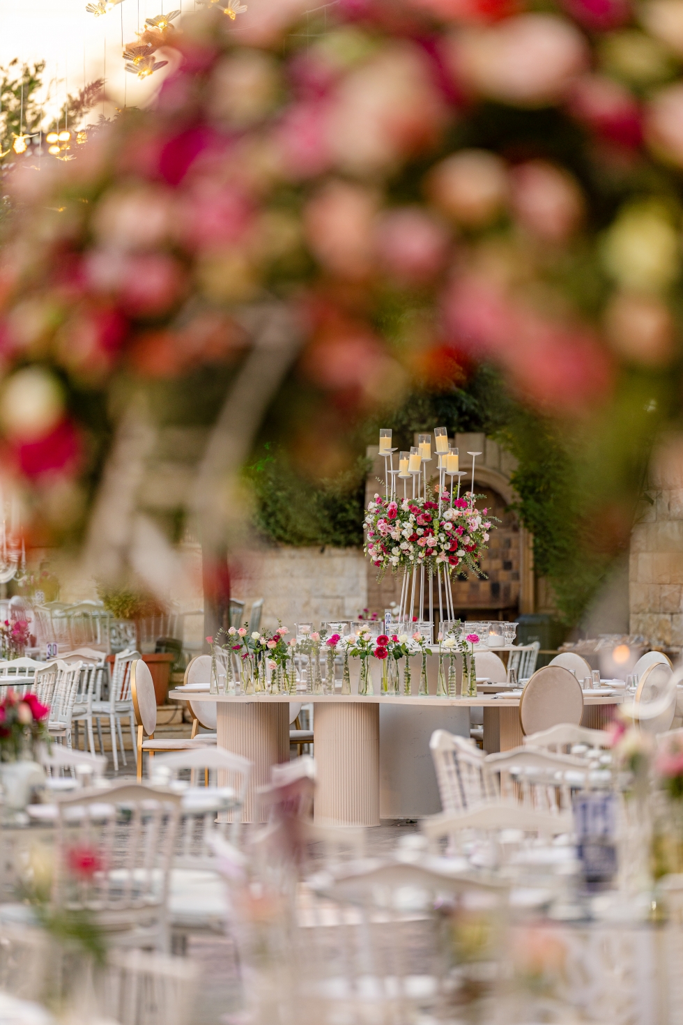 The Fairytale Wedding of Shireen and Mike in Lebanon