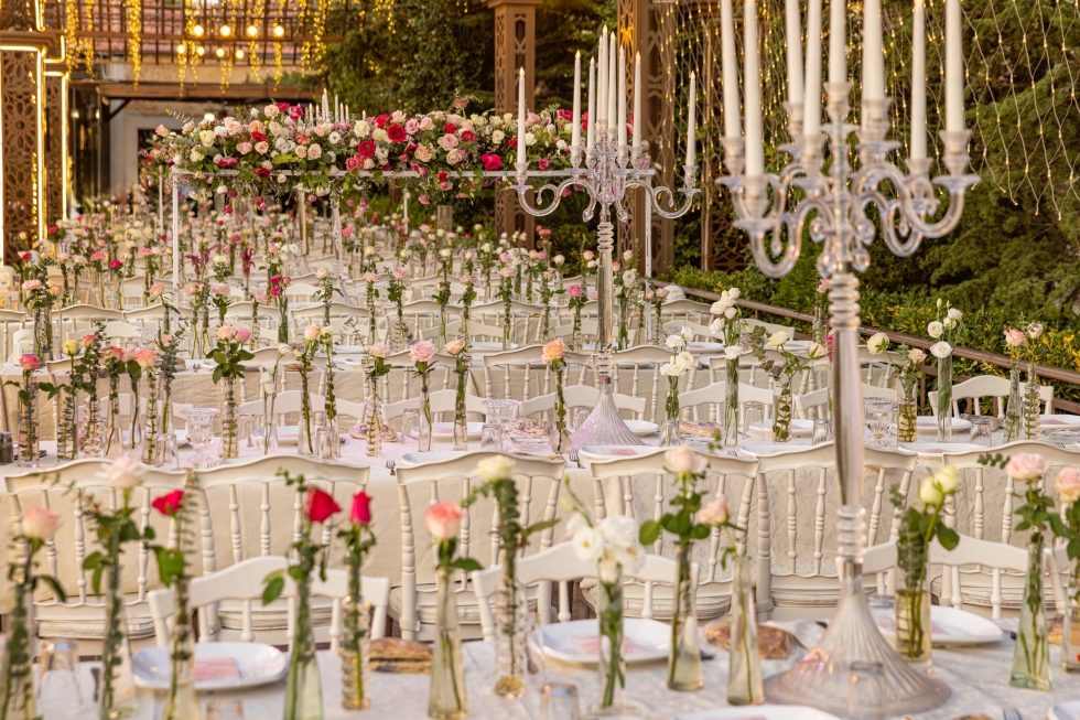 The Fairytale Wedding of Shireen and Mike in Lebanon