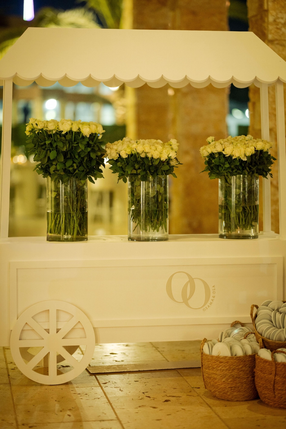 A Heavenly White Wedding in Amman A Heavenly White Wedding in Amman