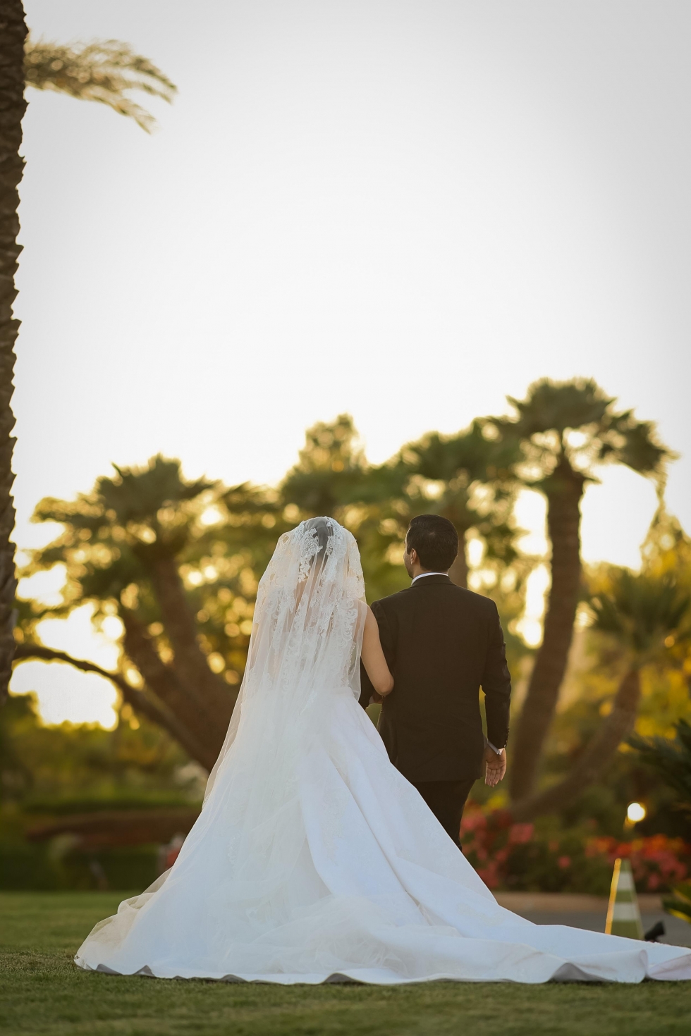 A Heavenly White Wedding in Amman A Heavenly White Wedding in Amman