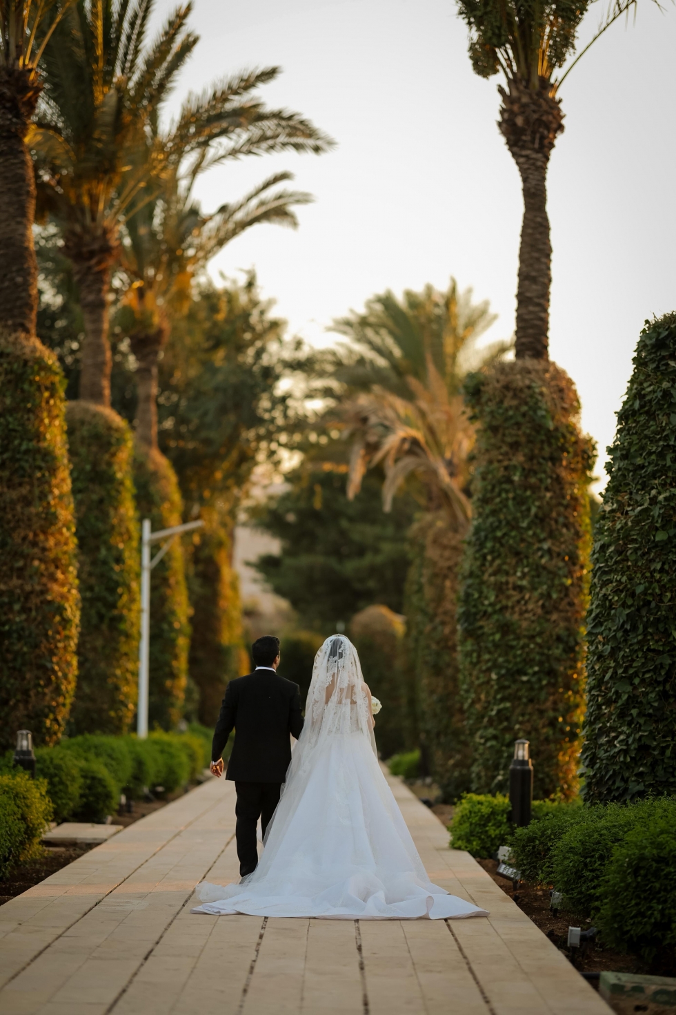 A Heavenly White Wedding in Amman A Heavenly White Wedding in Amman