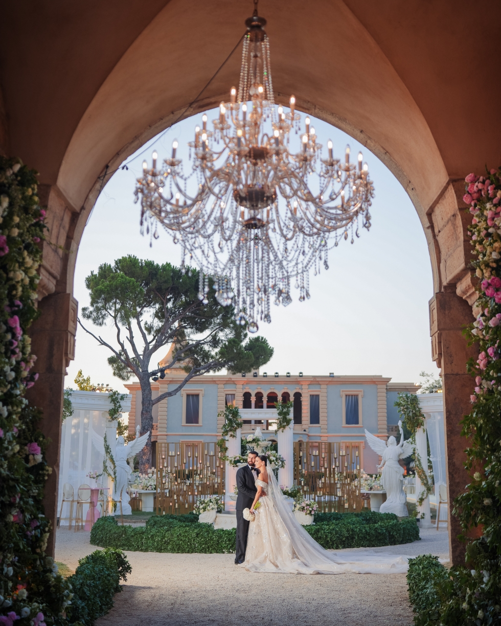 A Roman Gladiator Wedding in Lebanon