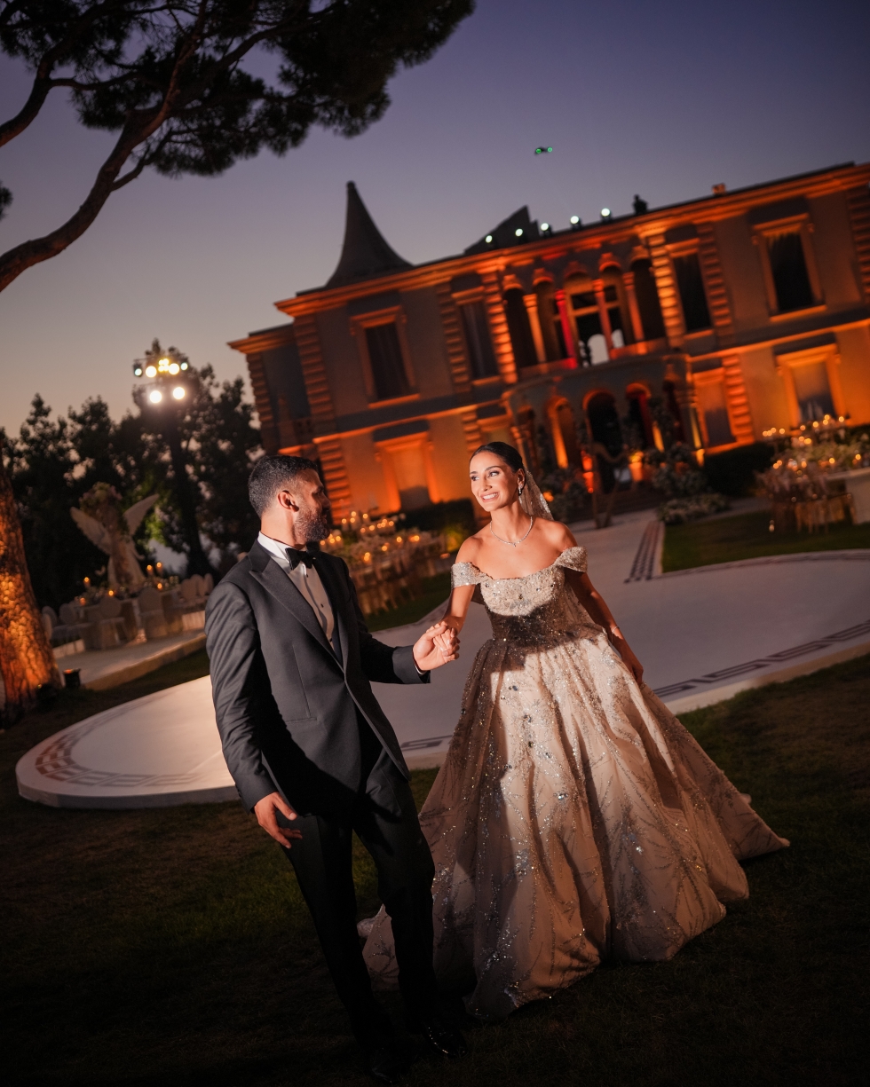 A Roman Gladiator Wedding in Lebanon