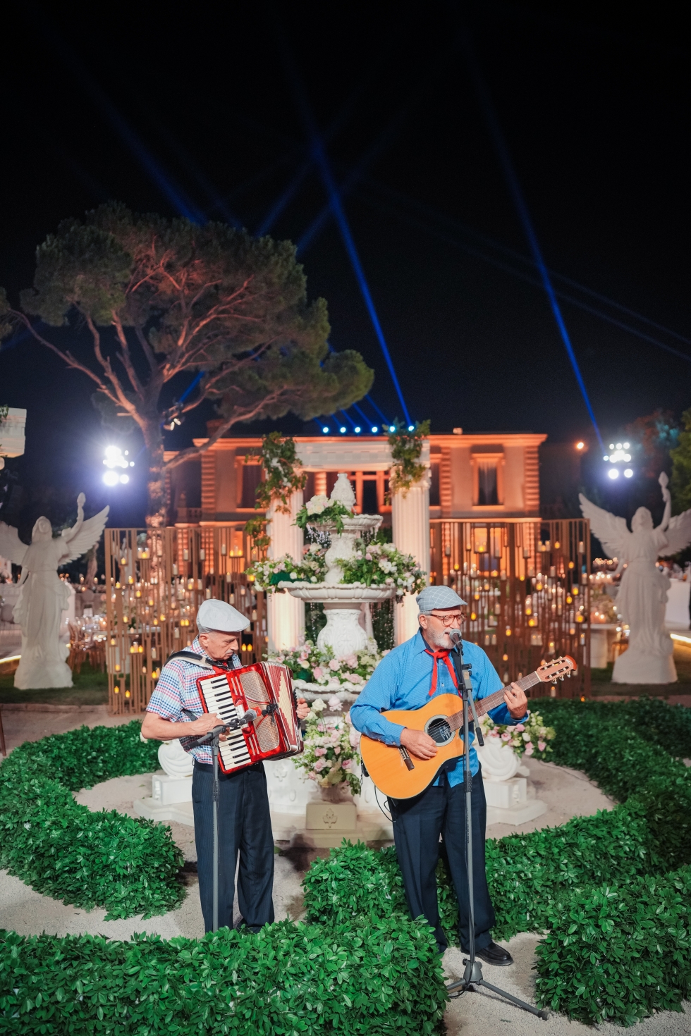 A Roman Gladiator Wedding in Lebanon