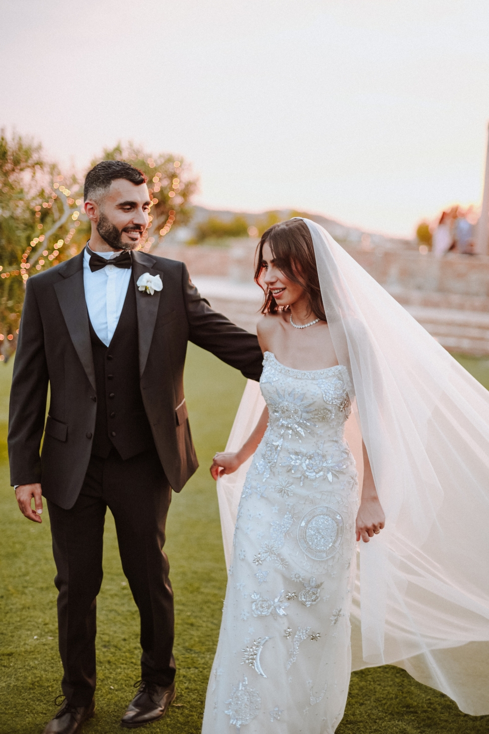 An Iraqi and British Destination Wedding in Athens Riviera An Iraqi and British Destination Wedding in Athens Riviera