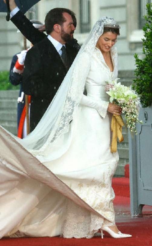 King Felipe and Queen Letizia of Spain's Wedding