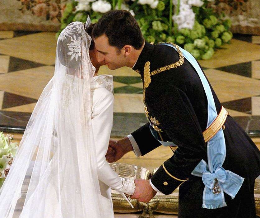King Felipe and Queen Letizia of Spain's Wedding