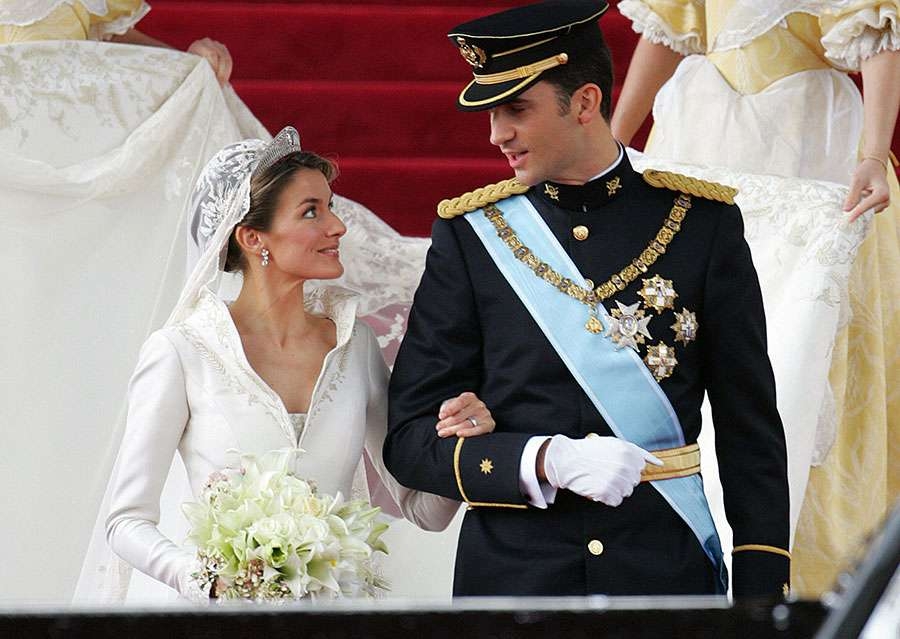 King Felipe and Queen Letizia of Spain's Wedding