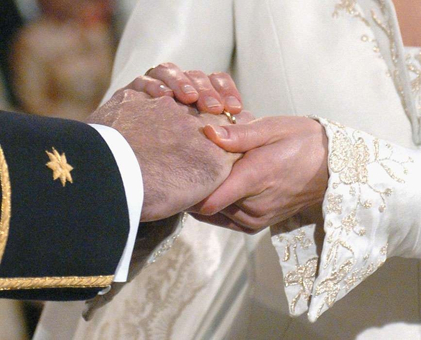 King Felipe and Queen Letizia of Spain's Wedding