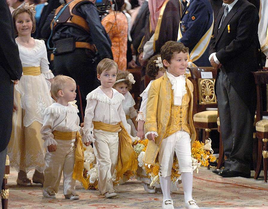 King Felipe and Queen Letizia of Spain's Wedding