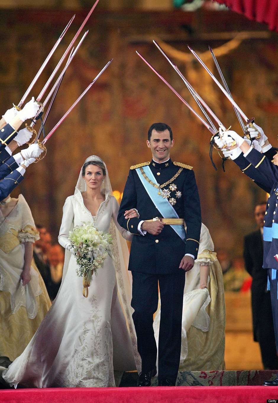 King Felipe and Queen Letizia of Spain's Wedding