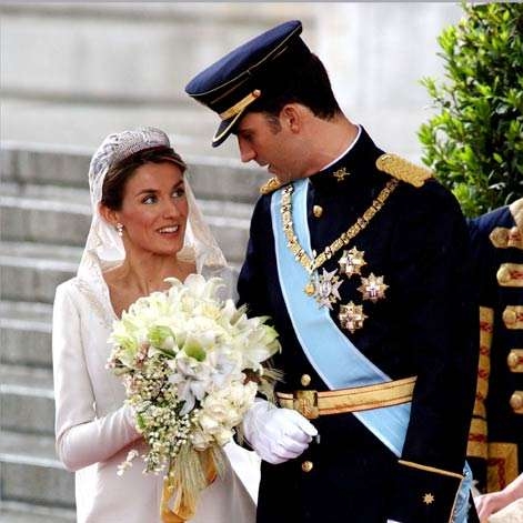 King Felipe and Queen Letizia of Spain's Wedding