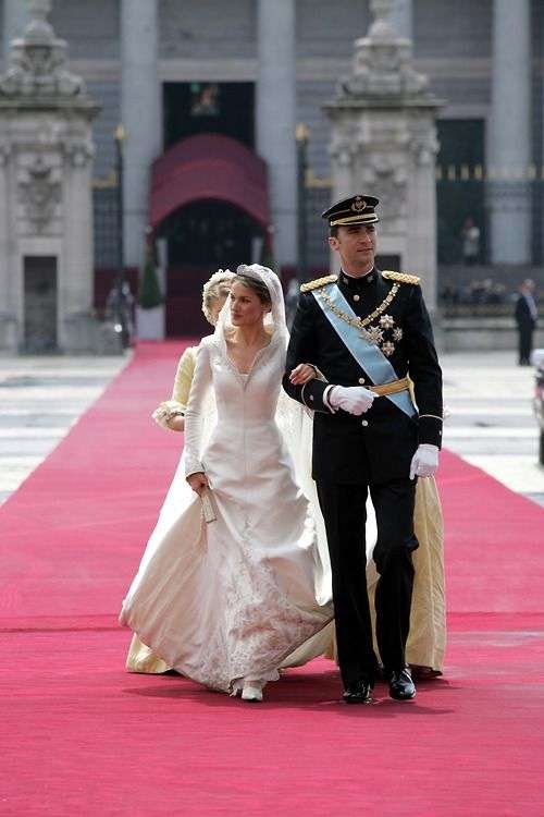 King Felipe and Queen Letizia of Spain's Wedding