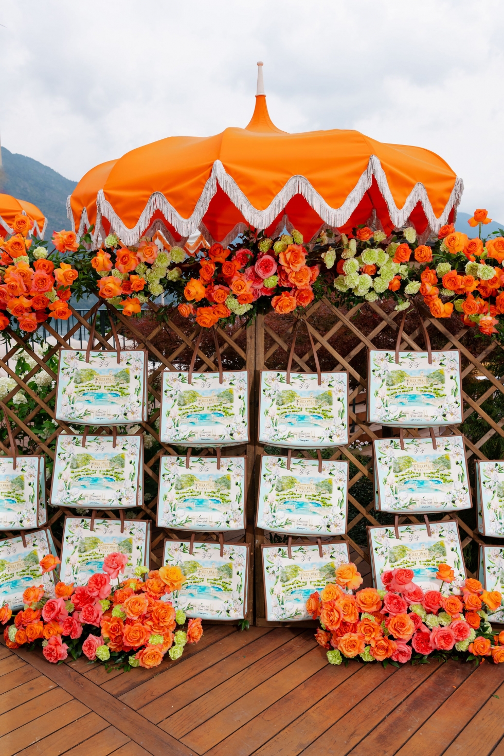 Youmna Khoury and Gurhan Kiziloz's Iconic Wedding in Italy Youmna Khoury and Gurhan Kiziloz's Iconic Wedding in Italy