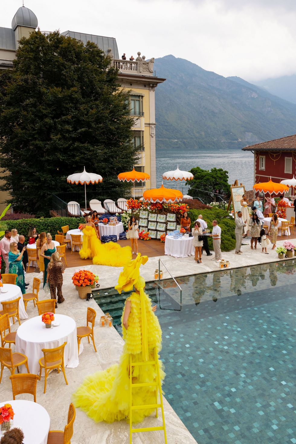 Youmna Khoury and Gurhan Kiziloz's Iconic Wedding in Italy Youmna Khoury and Gurhan Kiziloz's Iconic Wedding in Italy